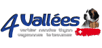 4 Vall&eacute;es logo